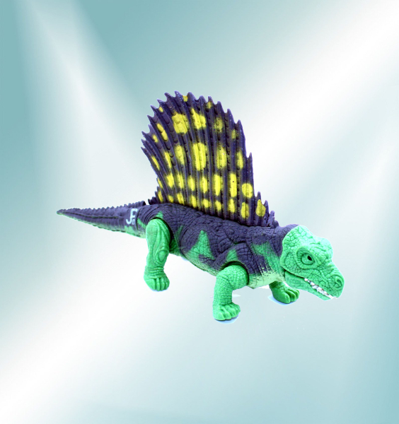 Jurassic Park Dimetrodon Figur (Kenner 1993) | hoppla-stuff.de